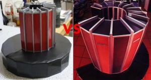 Cray replica versus 'The cray'