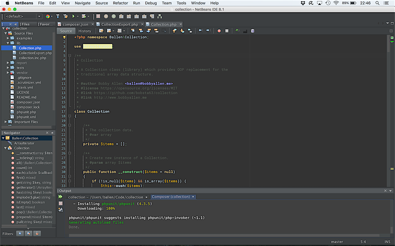 phpstorm vs netbeans