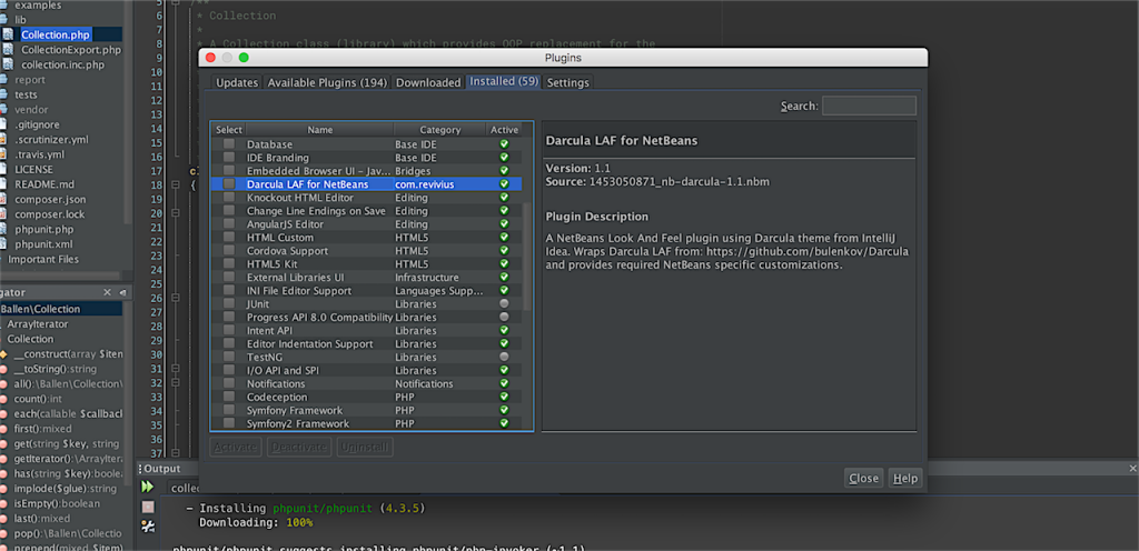 netbeans dark theme download