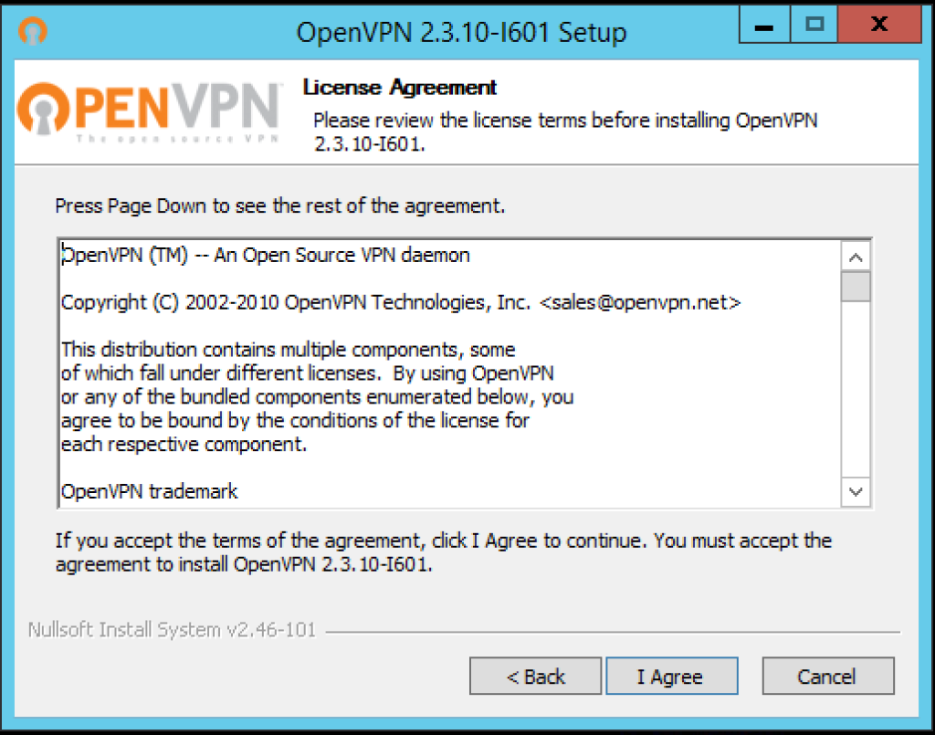 openvpn for mac os x