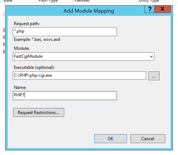 PHP7_ModuleMapping