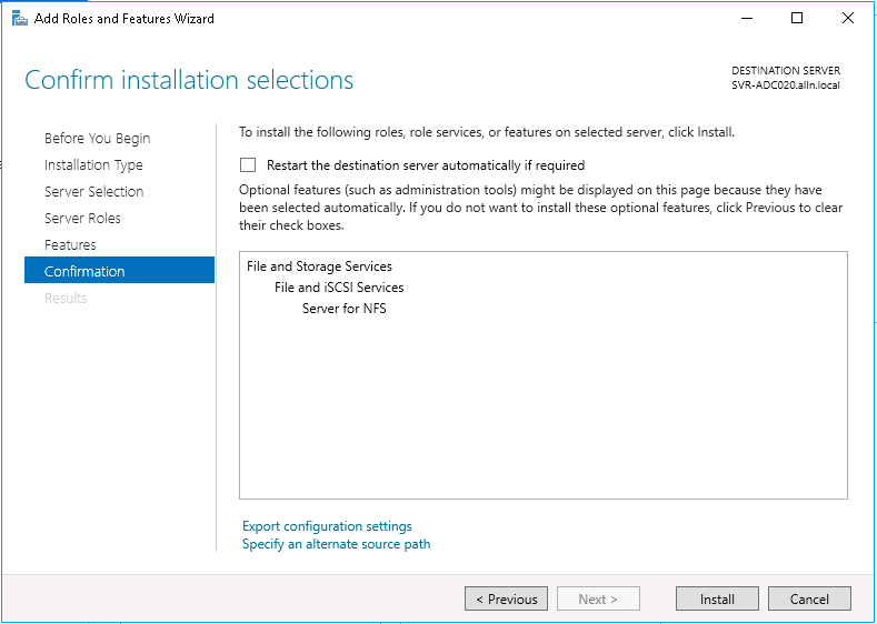 How to Install and Configure NFS Server and Client