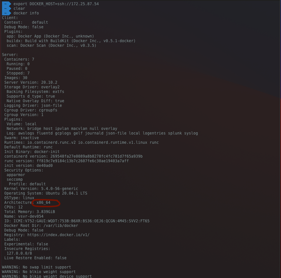 Run Docker On Mac Terminal